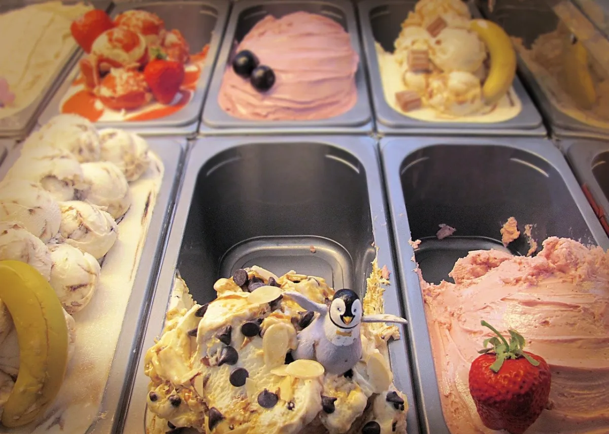 Ice Cream Store Room